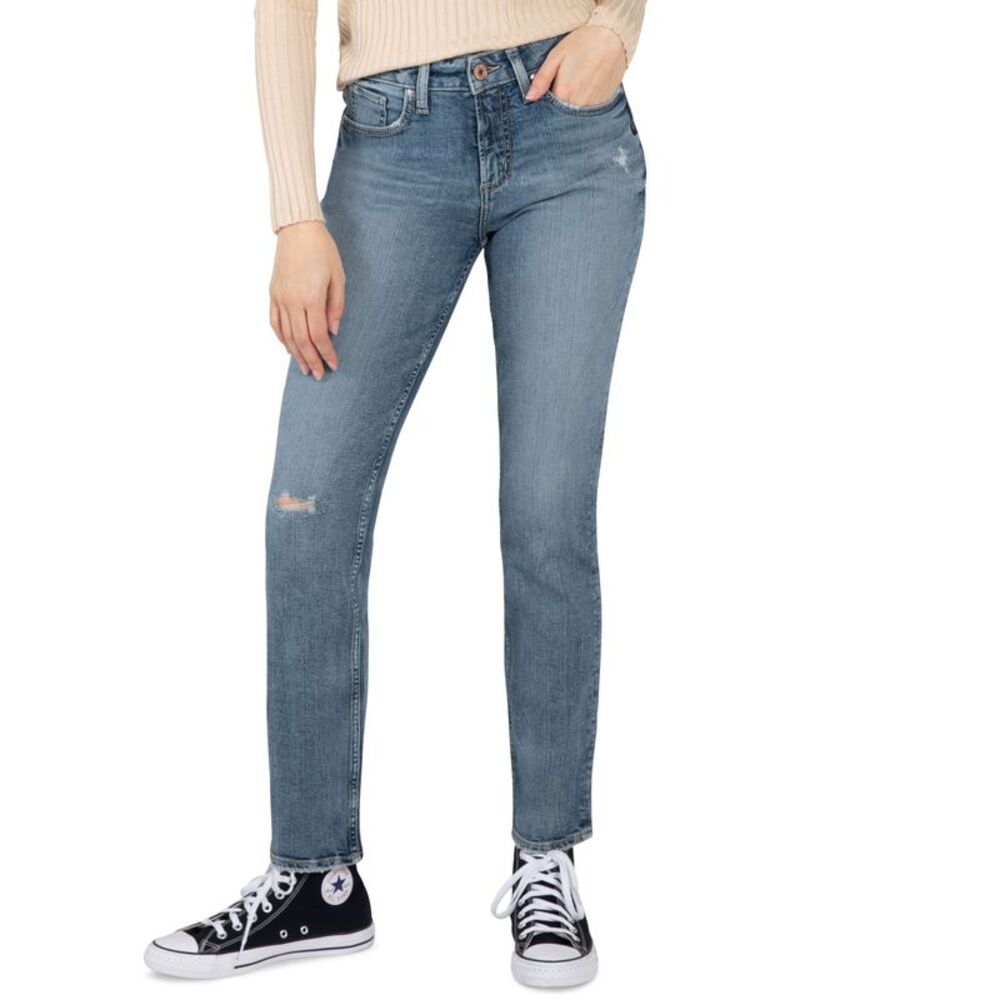 Silver Jeans Co. Avery Straight Leg Jeans